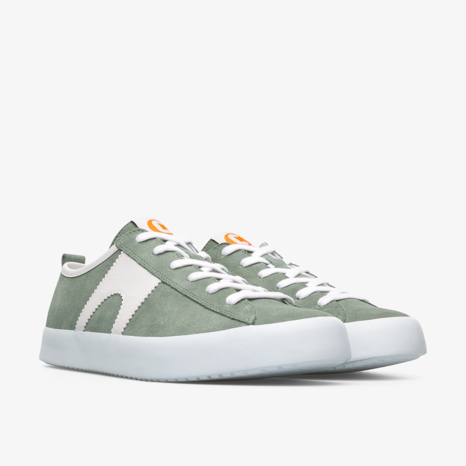 Camper Imar Green - Camper Mens Sneakers ||0361-GHXAV||